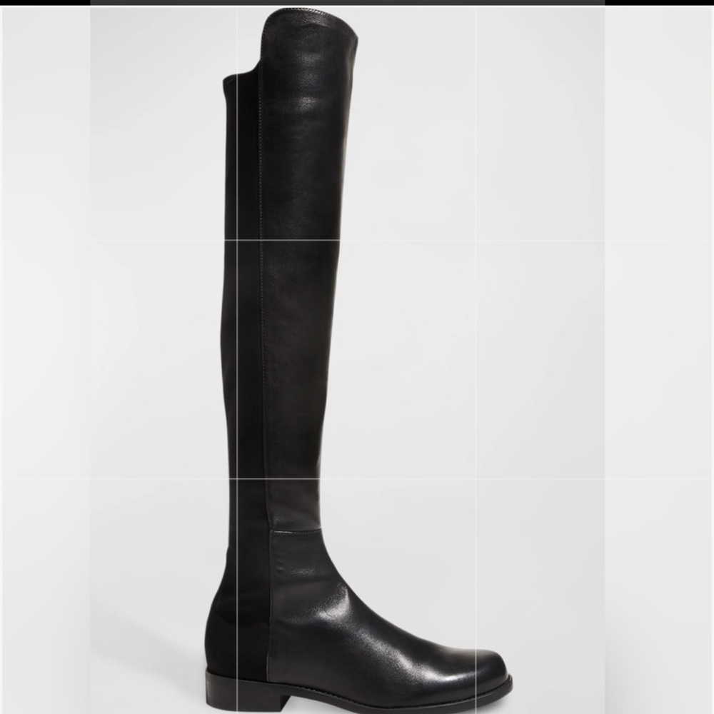 Stuart Weitzman 5050 Over The Knee Boots - size 6.5